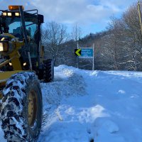 Büyükşehir, karla mücadelede gece gündüz sahada 