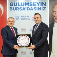 Bursa'dan Moldova'ya dostluk köprüsü 