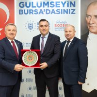 Bursa'dan Moldova'ya dostluk köprüsü 