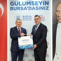 Bursa'dan Moldova'ya dostluk köprüsü 