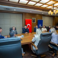 Çinli genç girişimcilerden Bursa Büyükşehir’e ziyaret 