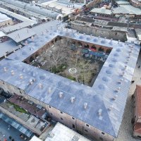 Tarihi İpek Han, Büyükşehir ile eski ihtişamına kavuşuyor 