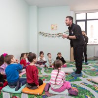 Büyükşehir’den çocuklara temel afet bilinci eğitimi 