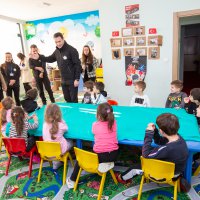 Büyükşehir’den çocuklara temel afet bilinci eğitimi 