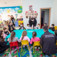 Büyükşehir’den çocuklara temel afet bilinci eğitimi 