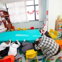 Büyükşehir’den çocuklara temel afet bilinci eğitimi 