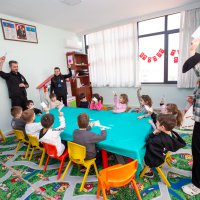 Büyükşehir’den çocuklara temel afet bilinci eğitimi 