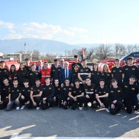 Büyükşehir’den kırsal mahallelere yangın tankeri 