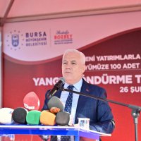 Büyükşehir’den kırsal mahallelere yangın tankeri 