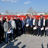 Büyükşehir’den kırsal mahallelere yangın tankeri 