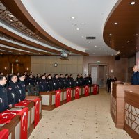 Bursa Büyükşehir'de memurların yemin heyecanı 