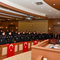 Bursa Büyükşehir'de memurların yemin heyecanı 