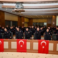 Bursa Büyükşehir'de memurların yemin heyecanı 