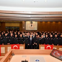 Bursa Büyükşehir'de memurların yemin heyecanı 