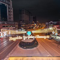 Bursa caddeleri ‘Ramazan’ için süslendi 