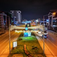 Bursa caddeleri ‘Ramazan’ için süslendi 