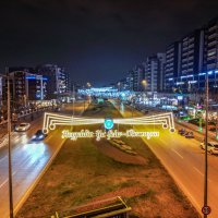 Bursa caddeleri ‘Ramazan’ için süslendi 