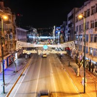 Bursa caddeleri ‘Ramazan’ için süslendi 