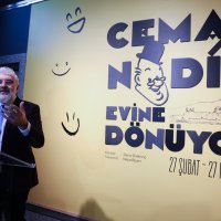 Cemal Nadir’in gülümseten eserleri Bursalılarla buluştu 