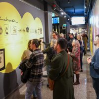 Cemal Nadir’in gülümseten eserleri Bursalılarla buluştu 