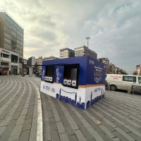 Büyükşehir Belediyesi, iftara yetişemeyenlerin yanında 