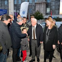 Başkan Bozbey, “Kentin dirençli yapılardan oluşması için çalışıyoruz” 