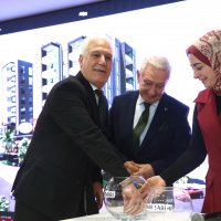 Yiğitler Kentsel Dönüşüm Projesi'nde kura heyecanı 