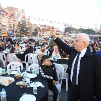 Büyükşehir’den Gemlik’te 3000 kişilik iftar sofrası 