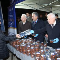 Büyükşehir’den Gemlik’te 3000 kişilik iftar sofrası 