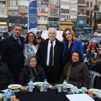 Büyükşehir’den Gemlik’te 3000 kişilik iftar sofrası 