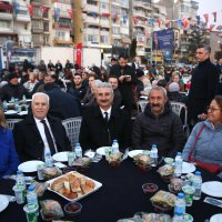 Büyükşehir’den Gemlik’te 3000 kişilik iftar sofrası 