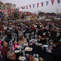 Büyükşehir’den Gemlik’te 3000 kişilik iftar sofrası 