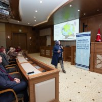 Büyükşehir çalışanlarına ‘Obeziteden korunma ve mücadele yöntemleri' eğitimi 