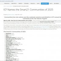 Bursa, Dünya’nın en akıllı 21 kenti arasında gösterildi 