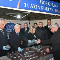 Büyükşehir’le Orhangazi’de Ramazan coşkusu 