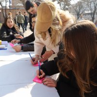 Kadınlar, düşledikleri dünyayı birlikte kurmak için yürüdü 