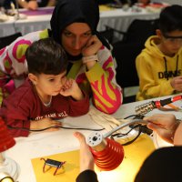 Çocuklar, Büyükşehir’le bilim yolculuğuna çıktı 