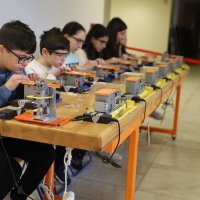 Çocuklar, Büyükşehir’le bilim yolculuğuna çıktı 