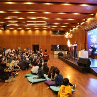 Çocuklar, Büyükşehir’le bilim yolculuğuna çıktı 