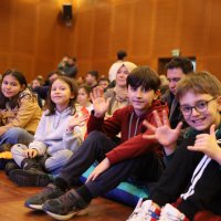 Çocuklar, Büyükşehir’le bilim yolculuğuna çıktı 