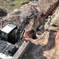 Büyükşehir, altyapı çalışmalarını aralıksız sürdürüyor 