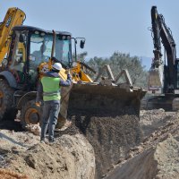 Büyükşehir, altyapı çalışmalarını aralıksız sürdürüyor 