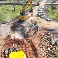 Büyükşehir, altyapı çalışmalarını aralıksız sürdürüyor 