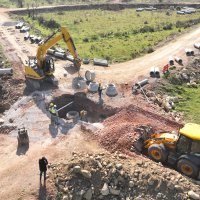 Büyükşehir, altyapı çalışmalarını aralıksız sürdürüyor 