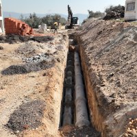 Büyükşehir, altyapı çalışmalarını aralıksız sürdürüyor 