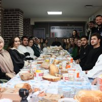 'Genç fikirler' iftarda buluştu 