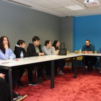 'Genç fikirler' iftarda buluştu 