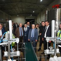 Büyükşehir’den çiftçiye bir destek daha… Sıvı gübre tesisi gün sayıyor 