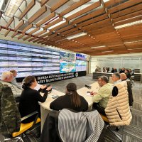 AKOM'da muhtarlarla istişare toplantısı 