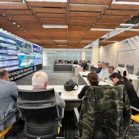 AKOM'da muhtarlarla istişare toplantısı 